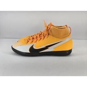 Nike Jr. SUPERFLY 7 ACADEMY Youth Kids' Sz 4.5 Indoor Soccer Cleats AT8135-801